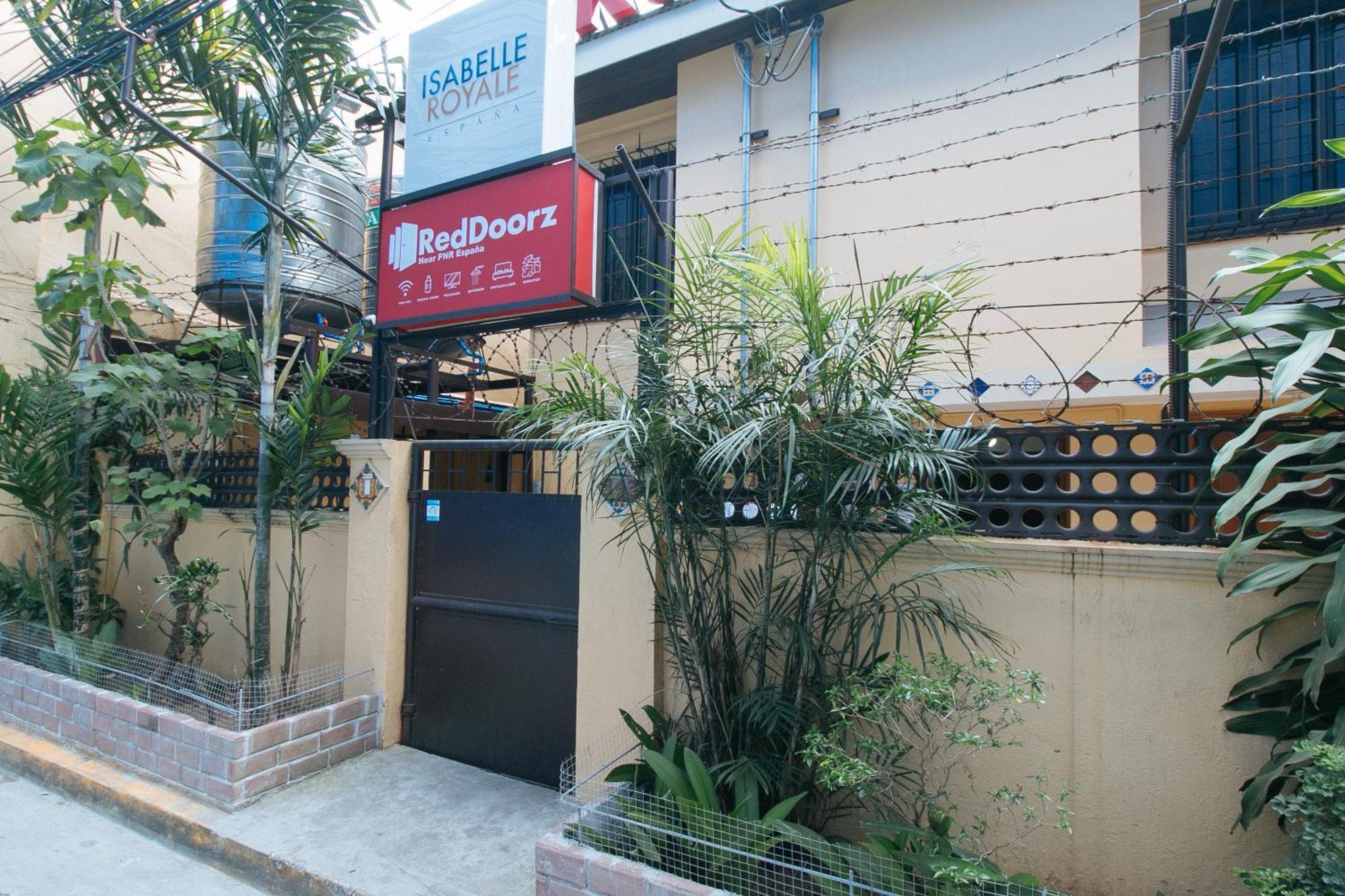 ホテル レッドドアーズ ニア Pnr エスパーニャ ステーション マニラ市 エクステリア 写真